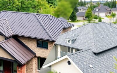 Metal vs. Asphalt Roofing in Canada: Which is Better for Your Home?