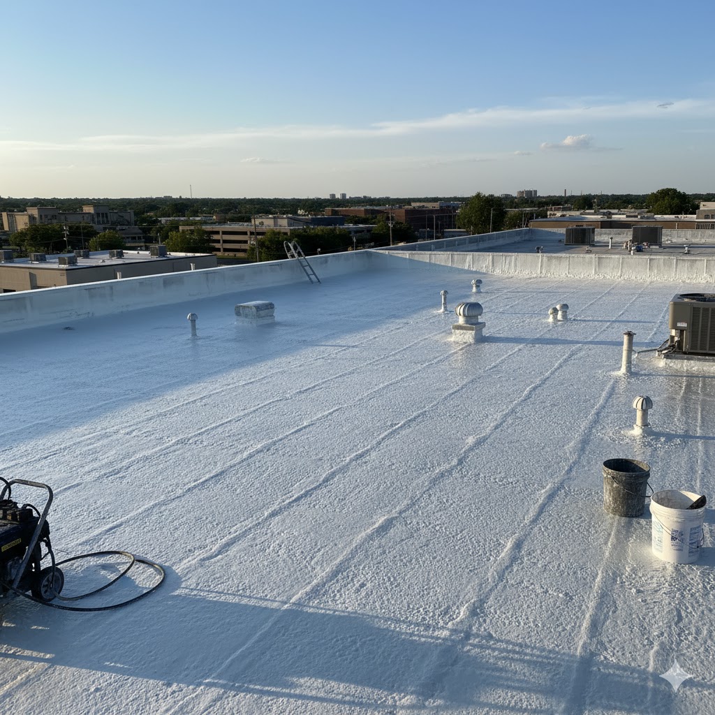 Spray Foam Roof Spray Foam Roof
