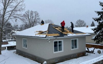 Winter Flat Roof Replacement: Challenges and Solutions