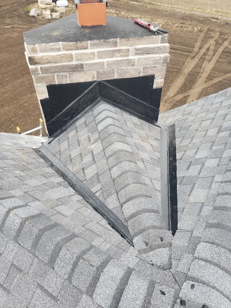 New asphalt shingle roof install Winchester