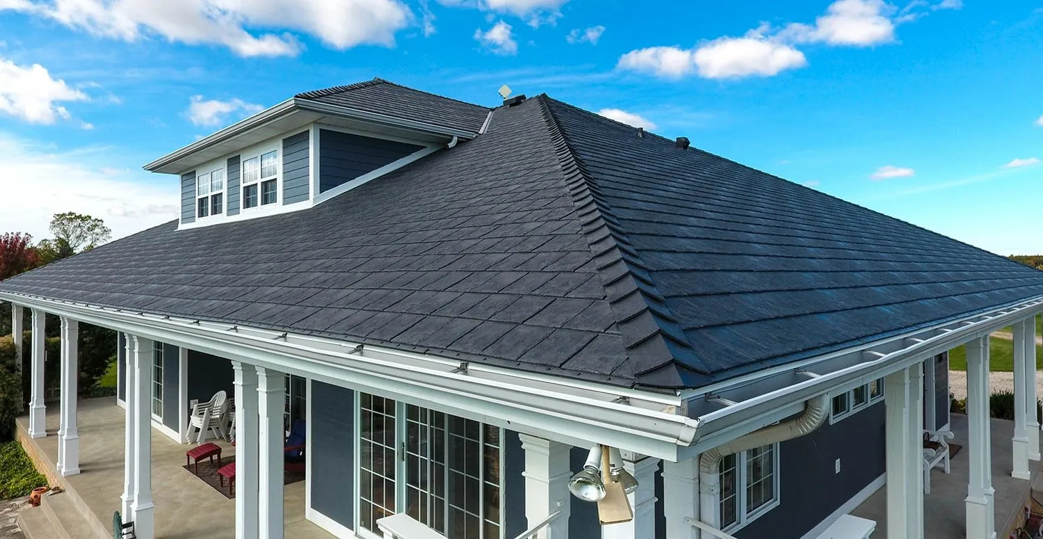 Premium rubber roofing system